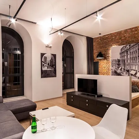 Your Aparts - Lofty Scheiblera Łódź