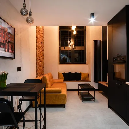 Your Aparts - Lofty Scheiblera Apartman Łódź